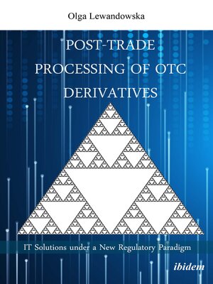cover image of Post-Trade Processing of OTC Derivatives